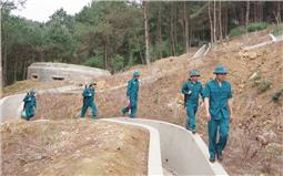 “Sao vuông” Yên Khoái vững vàng nơi biên giới